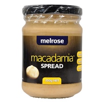 250g MELROSE Macadamia Spread Nut Butter Gluten Free
