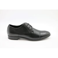 Massa Men's Michael Leather Dress Shoes Work Business Formal - Black