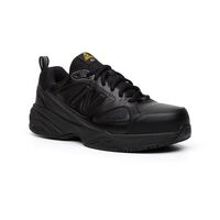 New Balance Mens 627 Steel Cap Toe Shoes Sneakers 2E Width - Black