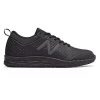 Balance Men's 806 Slip Resistant Runners Shoes Sneakers 2E Width - Black
