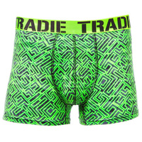 TRADIE Workwear Mens Surveyor Printed Trunk Underwear Underpants