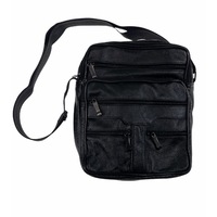 Genuine Leather Messenger Bag Shoulder Travel Satchel Crossbody Sling LARGE New