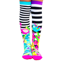 MADMIA Girl's Spring Kids & Adults Long Knee High Socks Socks  - Multicolour