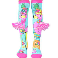 MADMIA Holiday Vibes Toddler Long Knee High Socks - Girl’s Unisex - Multicolour