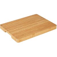 MasterPro 50x35cm Bamboo End-Grain Rectangular Cutting Board