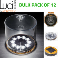 12x INFLATABLE SOLAR LANTERN by MPOWERD Luci Camping Light Original BULK Lantern