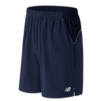 New Balance Men's Casino 9" Tennis Shorts Gym Sports - Aviator Blue