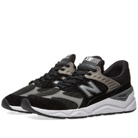 New Balance X-90 Lifestyle Casual Runners Shoes - Black Castlerock - US 9.5