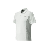 New Balance Mens Baseline Polo Tennis Top Competition - White