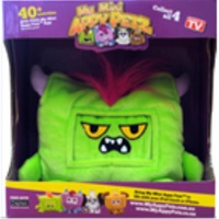 MY MINI APPY PETZ Monster Plush Toy Connects To Your Smartphone MMAP_M