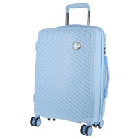 Monaco Cabin Luggage Bag Travel Carry On Suitcase 54cm (39L) - Blue