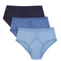 4 Pack Marks & Spencer Classic Briefs Underpants Cotton Undies - Assorted Pack