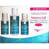 NATURES LIFT The Magic Of Nature Blemish Defense Trio Pack Clinically Proven