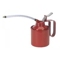375ml High Pressure Oil Pot Gun Can Oiler Lubrication Grease Metal Flexible Spout