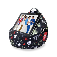 ONE DIRECTION iCrib Life Tablet Holder Bean Bag Pillow Authentic Genuine GIFT