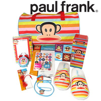Paul Frank Showbag Official Licensed Show Bag Bag, Slippers Gift + more 
