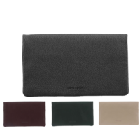 Pierre Cardin Ladies Women's Genuine Leather Bi-Fold RFID Purse Wallets