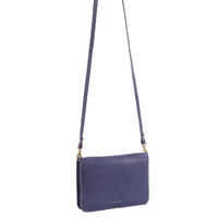 Pierre Cardin Ladies Womens Clutch Leather Wallet Purse RFID Protected - Purple