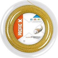 PACIFIC DuraTech 200m Reel Tennis String 1.27mm 16L Gauge Extra Durability Power