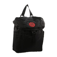 Pierre Cardin Nylon RFID Protected Tote Backpack Computer Bag - Black