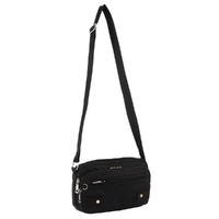 Pierre Cardin Casual Anti-Theft Cross Body Bag Slash Proof Bag RFID Blocking - Black