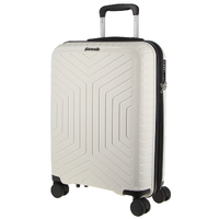 Pierre Cardin 65cm Medium Hard-Shell Suitcase Travel Luggage Bag - White