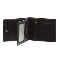 Pierre Cardin Men's Soft Italian Leather RFID Wallets Purse Card Holder - Brown