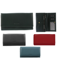 Pierre Cardin Ladies Women's Soft Italian Leather RFID Purse Wallet
