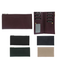 Pierre Cardin Ladies Women's Soft Italian Leather RFID Purse Wallet