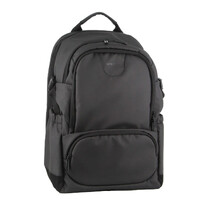 Pierre Cardin Backpack Bag Travel & Business Built-in USB Port Outdoor - Black