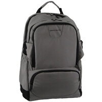 Pierre Cardin Backpack Bag Travel & Business Built-in USB Port Outdoor - Grey