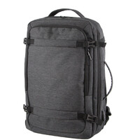 Pierre Cardin Mens Travel & Business Backpack with Built-in USB Port - Grey