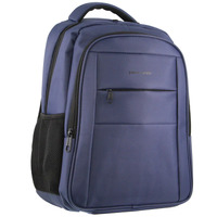 Pierre Cardin Mens Travel & Business Backpack with Built-in USB Port - Navy
