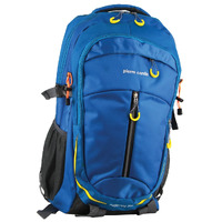 50L Pierre Cardin Backpack Travel Sport Large Bag  Trekking Hiking - Blue