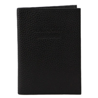 Pierre Cardin RFID Passport Cover Wallet - Black