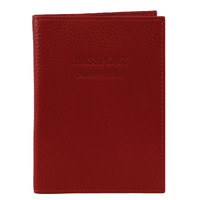 Pierre Cardin RFID Passport Cover Wallet - Red