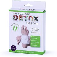 The Cleansing Detox Foot Pads Health Care Natural Herbal - 14 Pads