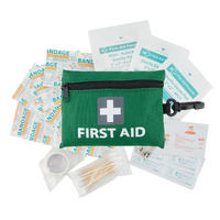 43pcs MINI FIRST AID KIT Emergency First Aid Kit Medical Travel Set Pocket Family Safety AU