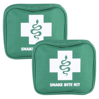 18 Piece Set Australian Snake Bite First Aid Kit Camping Hiking Travel