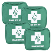 36 Piece Set Australian Snake Bite First Aid Kit Camping Hiking Travel