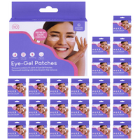 24 Packs of 10 Under Eye Gel Patch Curve Eyelash Pads Lint Free Lash Extension