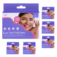 6 Packs of 10 Under Eye Gel Patch Curve Eyelash Pads Lint Free Lash Extension