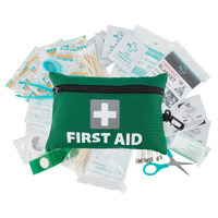 92pcs TRAVEL FIRST AID KIT Medical Workplace Set Emergency Family Safety Office