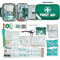 258pcs PREMIUM FIRST AID KIT Medical Travel Set Emergency Family Safety Office