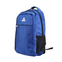 PEAK Sport Backpack Bag Sports Gym Hiking Travel - Blue/White