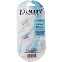 PEARL HAIR REMOVER Silky Soft Skin Accessory Replacement Tips Small