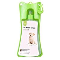 Pet Dog Cat Food Water Dispenser Feeder Self Feeding Bowl Bottle