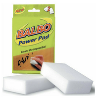 Pack of 2 BALBO Power Pad Cleaning Pad Eraser Magic Cleaning Tool Sponge
