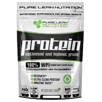 WPI 1kg Whey Protein Isolate Protein Powder 100% Grass Fed - Delicious Chai Flavour