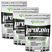 WPI 3kg Whey Protein Isolate Protein Powder 100% Grass Fed - Delicious Chai Flavour